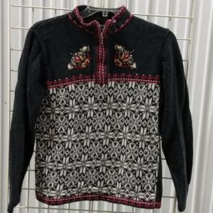 Vintage Erika Knit Sweater